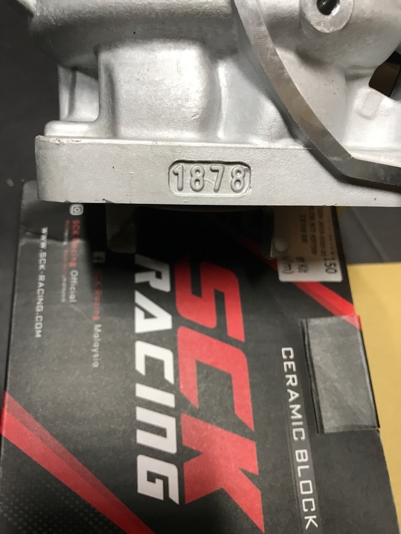 SCK RACING BLOCK KIT SET 59MM KRR150 ZX150 RR | Shopee Malaysia