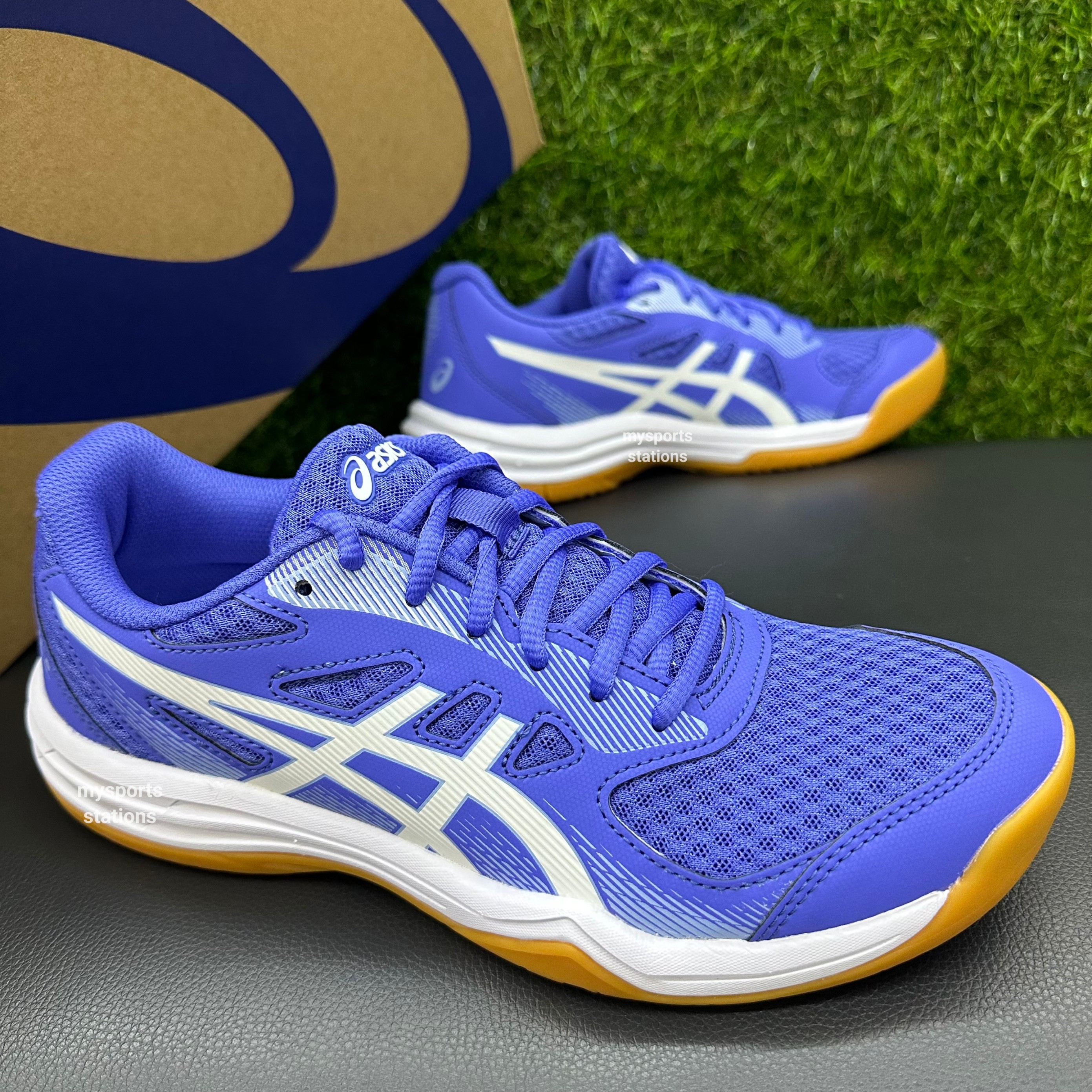 Asics badminton shoes 2018 best sale