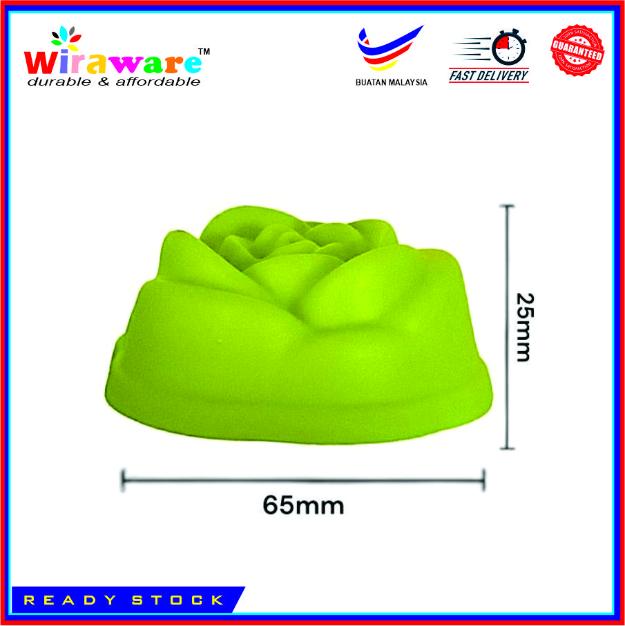 Acuan Pudding Jelly / Rose Jelly Mould / Acuan Kuih Ros (10pcs ...