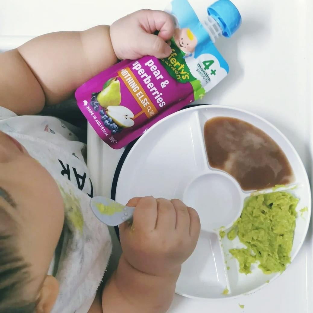 [Ready Stock] Rafferty's Garden Baby Food Smooth Pouches (120g) Puree ...