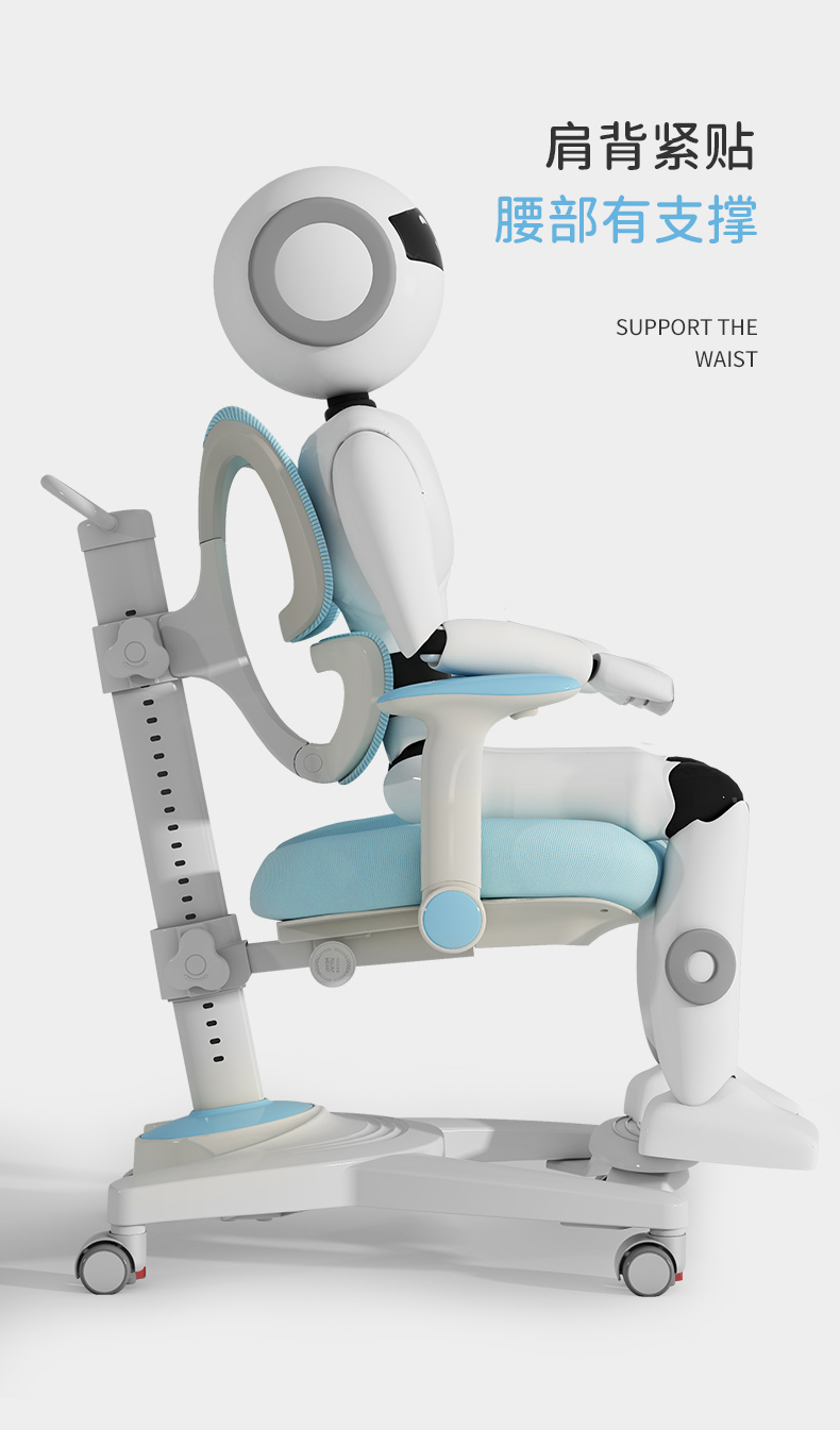 Furniture Direct YOUTHOPIA W02 Kids Ergonomic Study Chair-Grey | Shopee ...