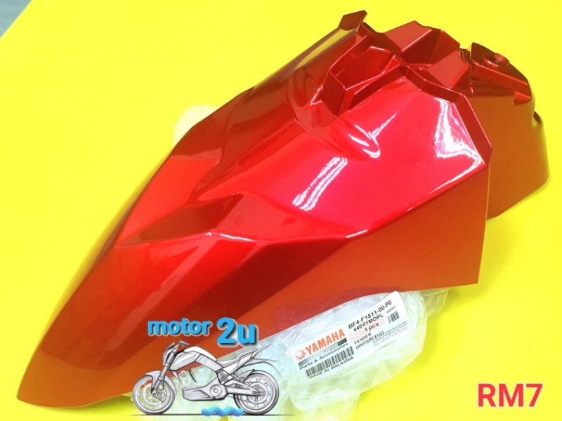 SOLARIZ Front Fender Mudguard Original YAMAHA HLY Magat Depan | Shopee ...