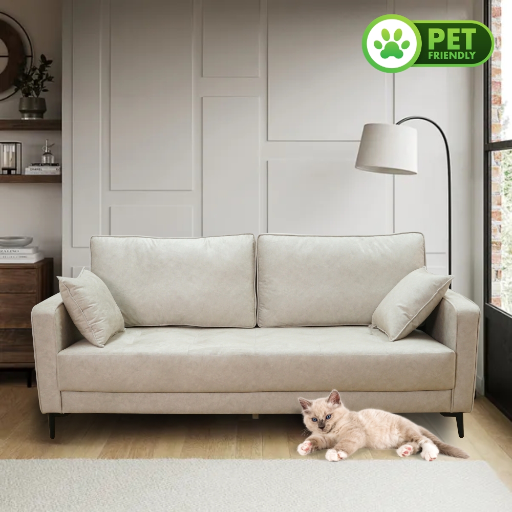 Furniture Direct PENNY Anti Cat Scratch Seater Pet Friendly Sofa