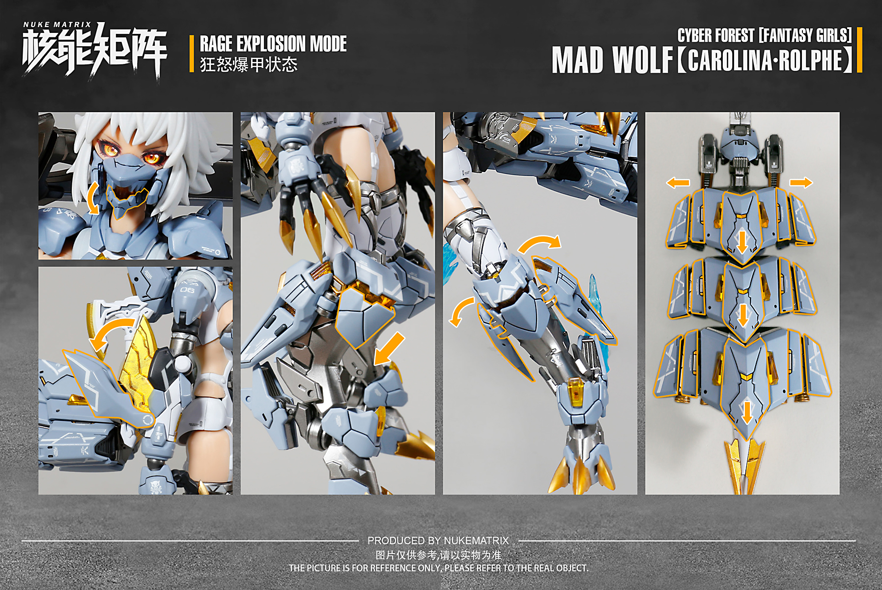 Nuke Matrix Cyber Forest [Fantasy Girls] - Mad Wolf