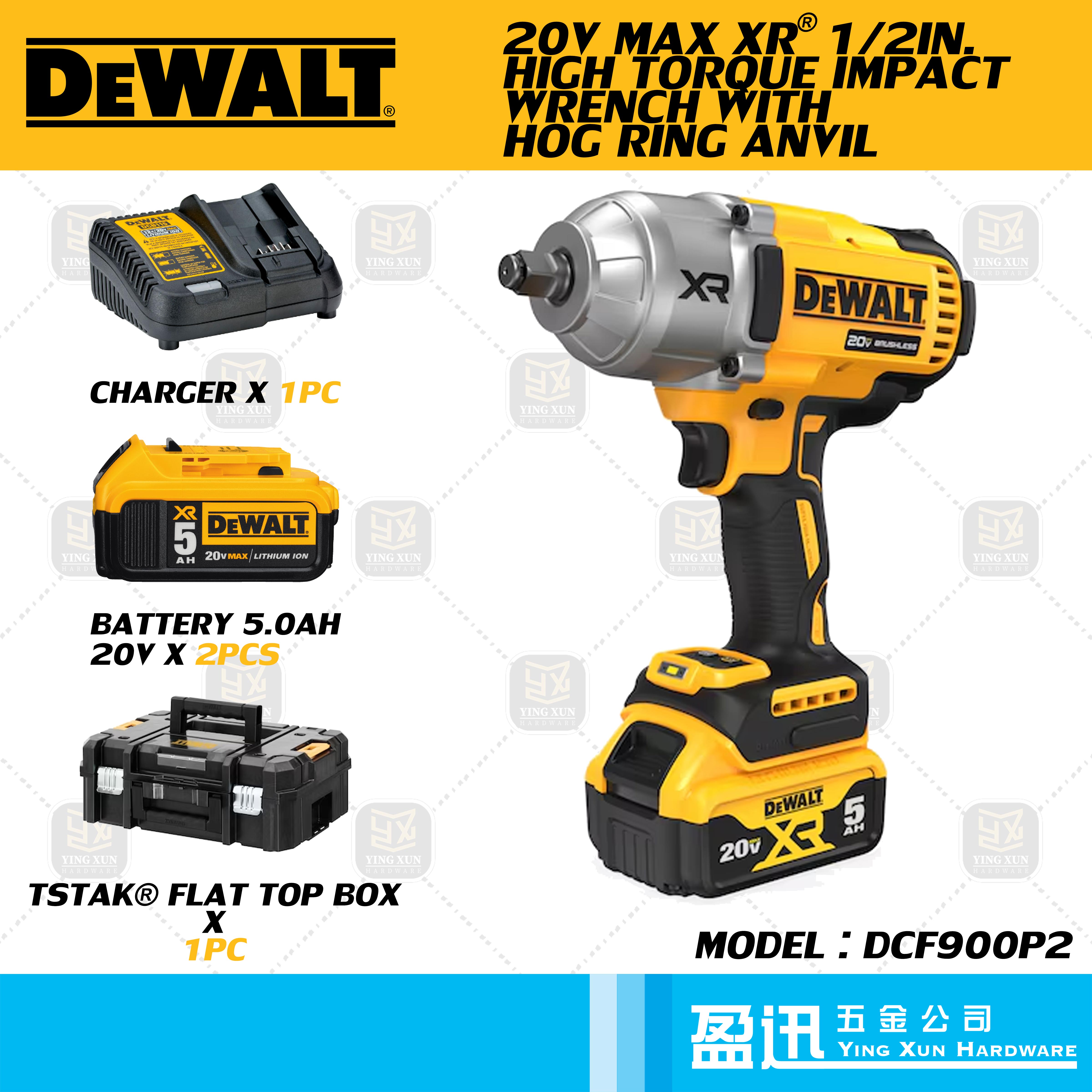 Pre-Order]Dewalt XR Brushless Impact Wrench With Hog Ring Anvil