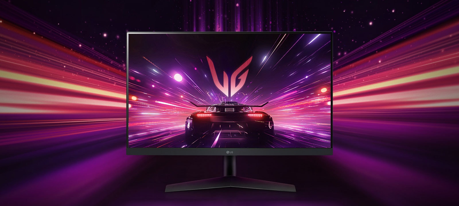 LG 24GS60F-B 24” UltraGear™ Full HD IPS Gaming Monitor | 180Hz, IPS 1ms ...