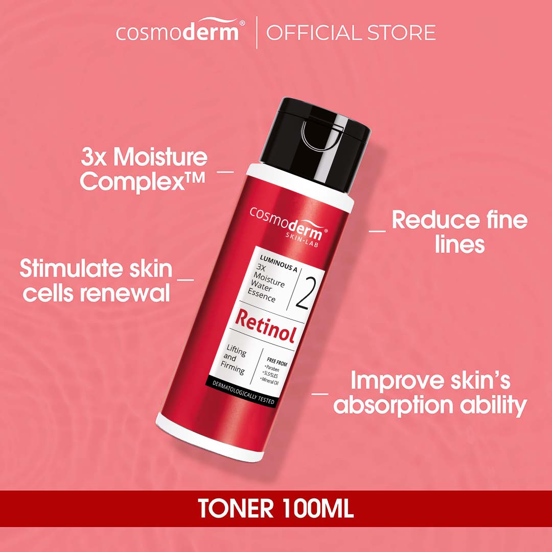 Cosmoderm Set Luminous A (Night Routine) | Shopee Malaysia
