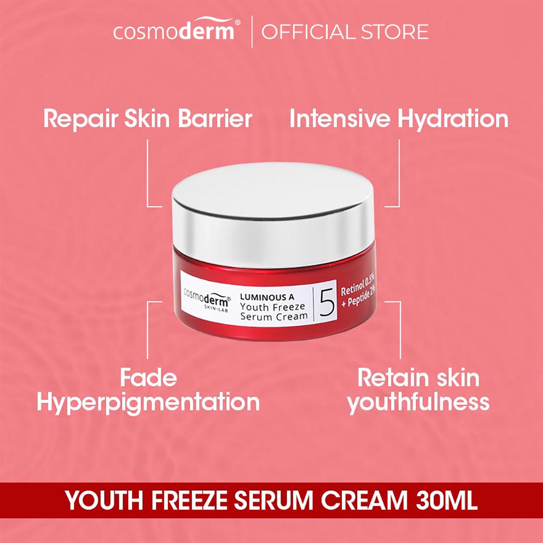 Cosmoderm Set Luminous A (Night Routine) | Shopee Malaysia