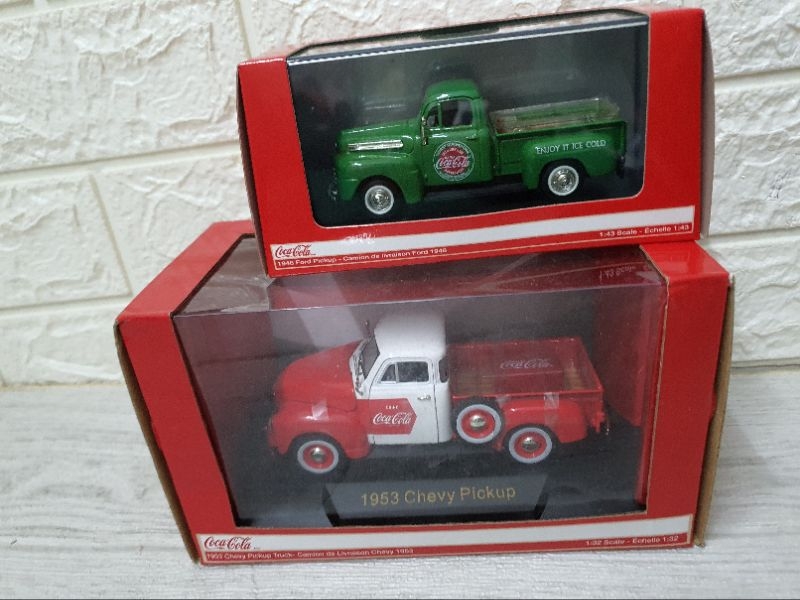 COCA-COLA DIECAST SCALE MODEL COLLECTION | Shopee Malaysia