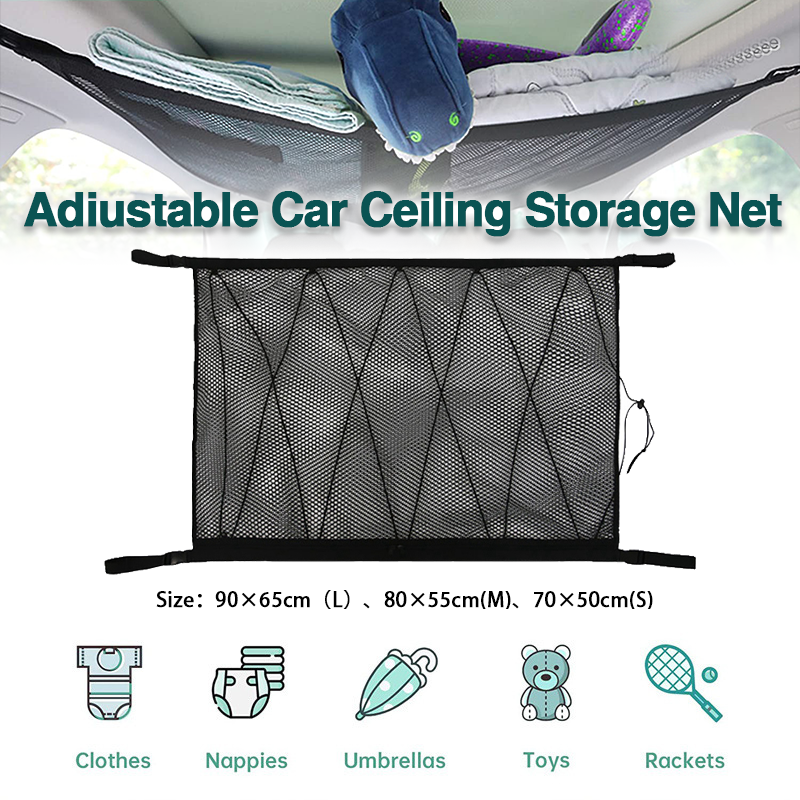 🇲🇾 4Pcs/Set Car Window Sun Shade Car Curtain Antimosquito Net Car Window Cover For SUV BEZZA