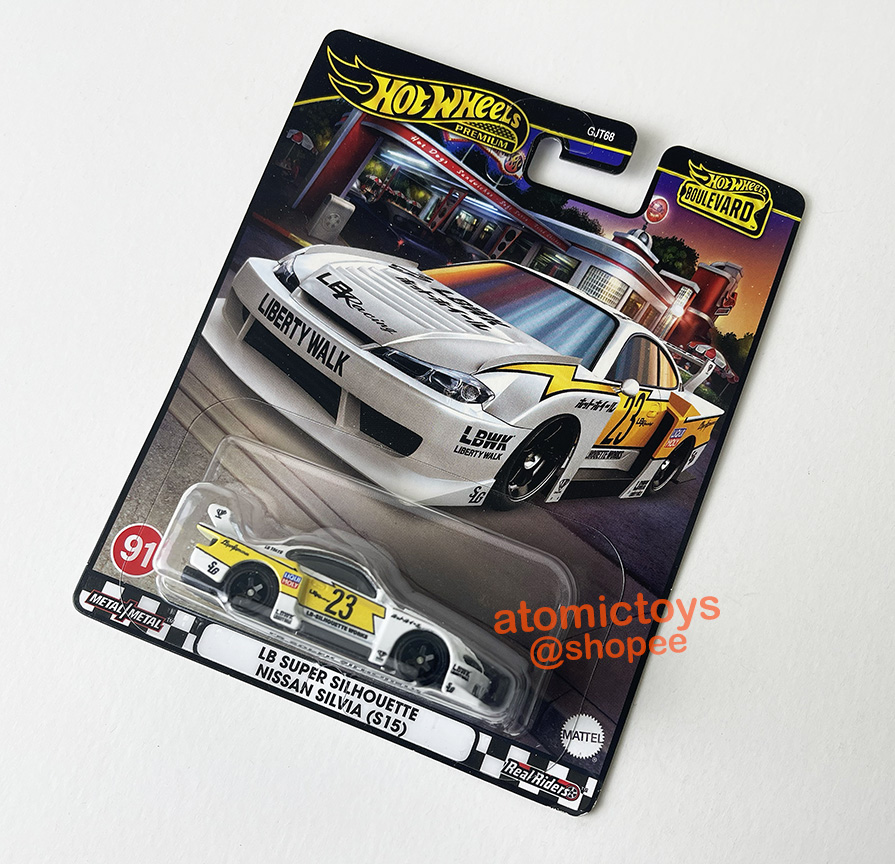 Hot Wheels LBWK Super Silhouette Nissan Silvia S15 Boulevard 2024 ...