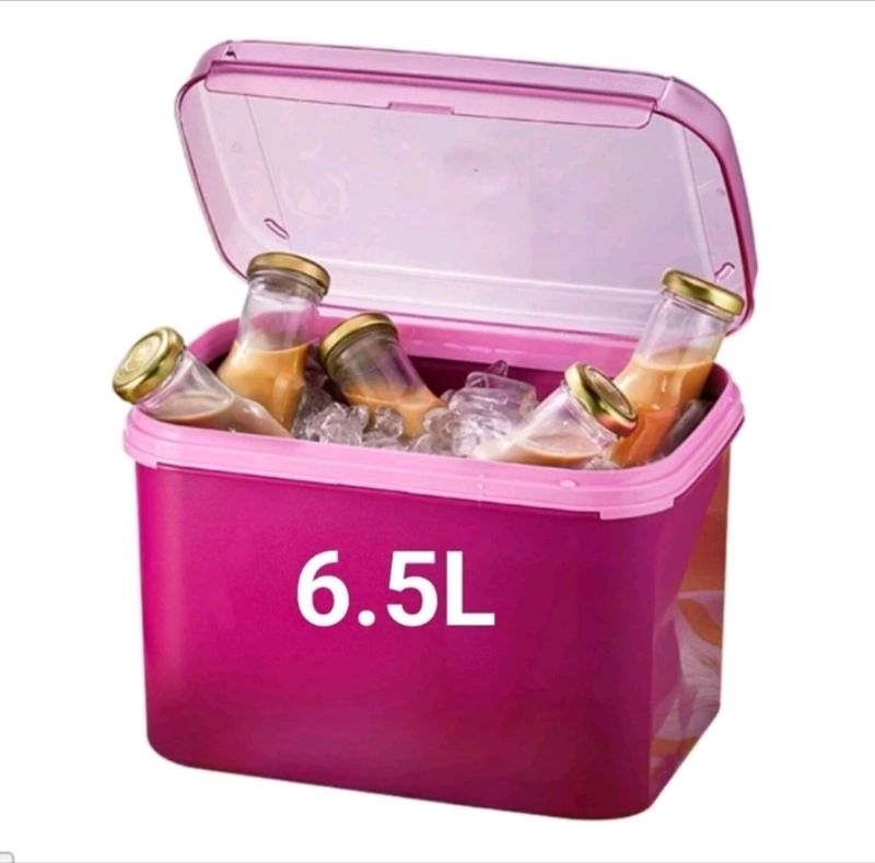 💖💖 Tupperware Ezy Rectangular Keeper (1pc) 6.5L | Shopee Malaysia