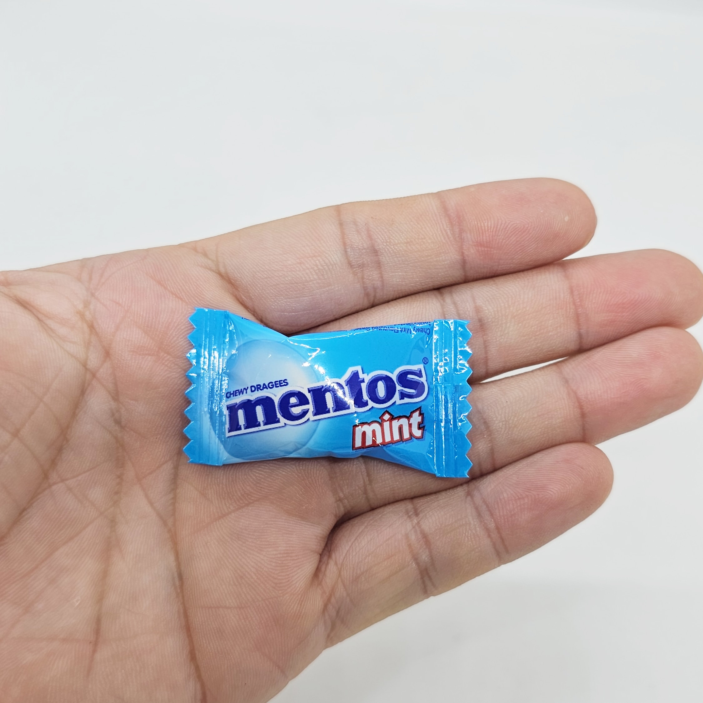 Mentos Mint Chewy Dragees 330 100 50 Pcs Mentos Candy Gula Gula 