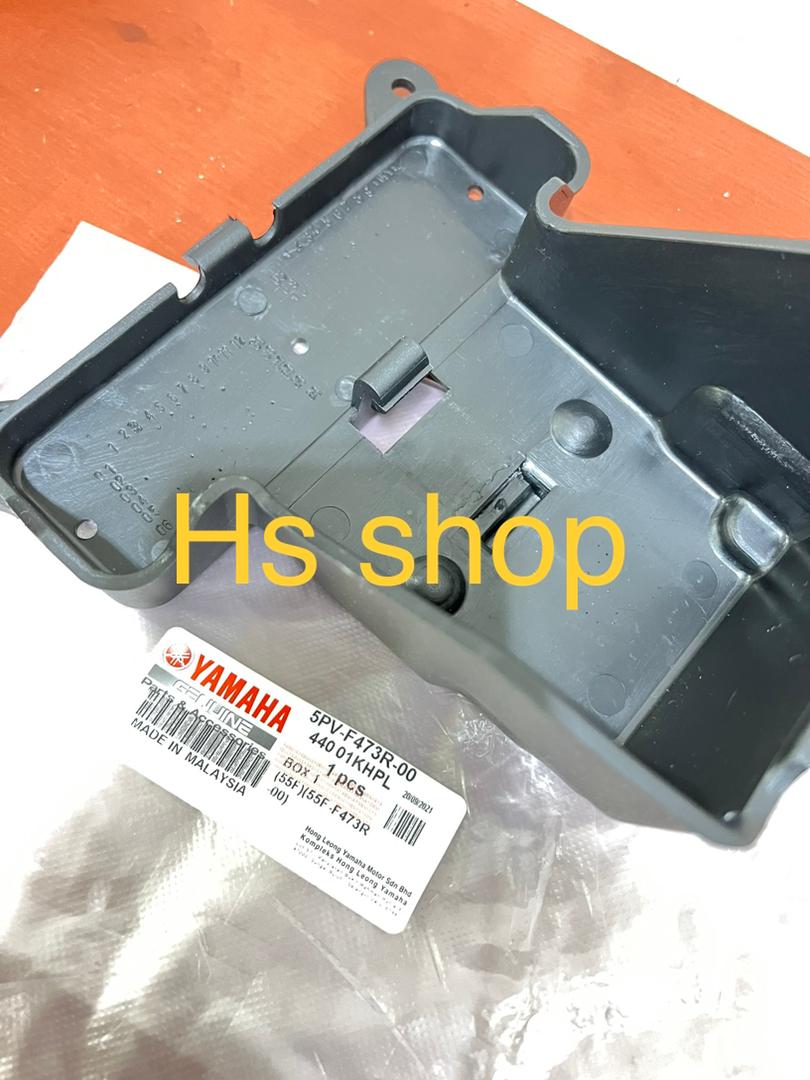 Ori HLY RXZ TOOL BOX KOTAK SPANAR ORIGINAL YAMAHA RXZ BOSS MILI CATAL ...