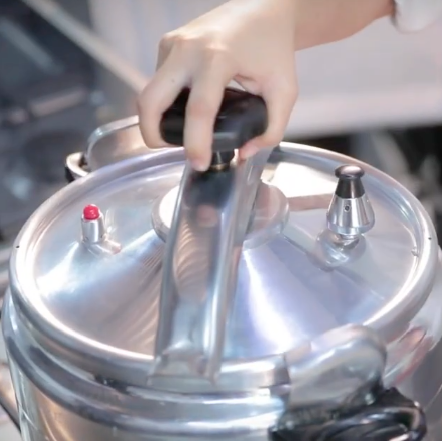 Schnellkochtopf 7L Aluminium - Sicherer Druckkochtopf Für Gasherd