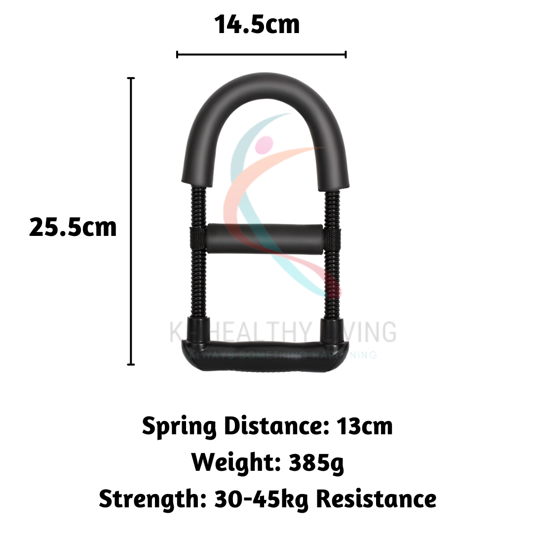 Wrist and Strength Spring Exerciser Training Device Spring Forearm ...