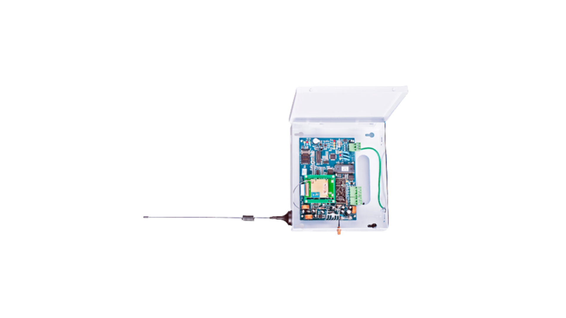 Bluguard L9 V9 V16 V16+ 4G GSM Sim Card Voice Module with Antenna Metal ...