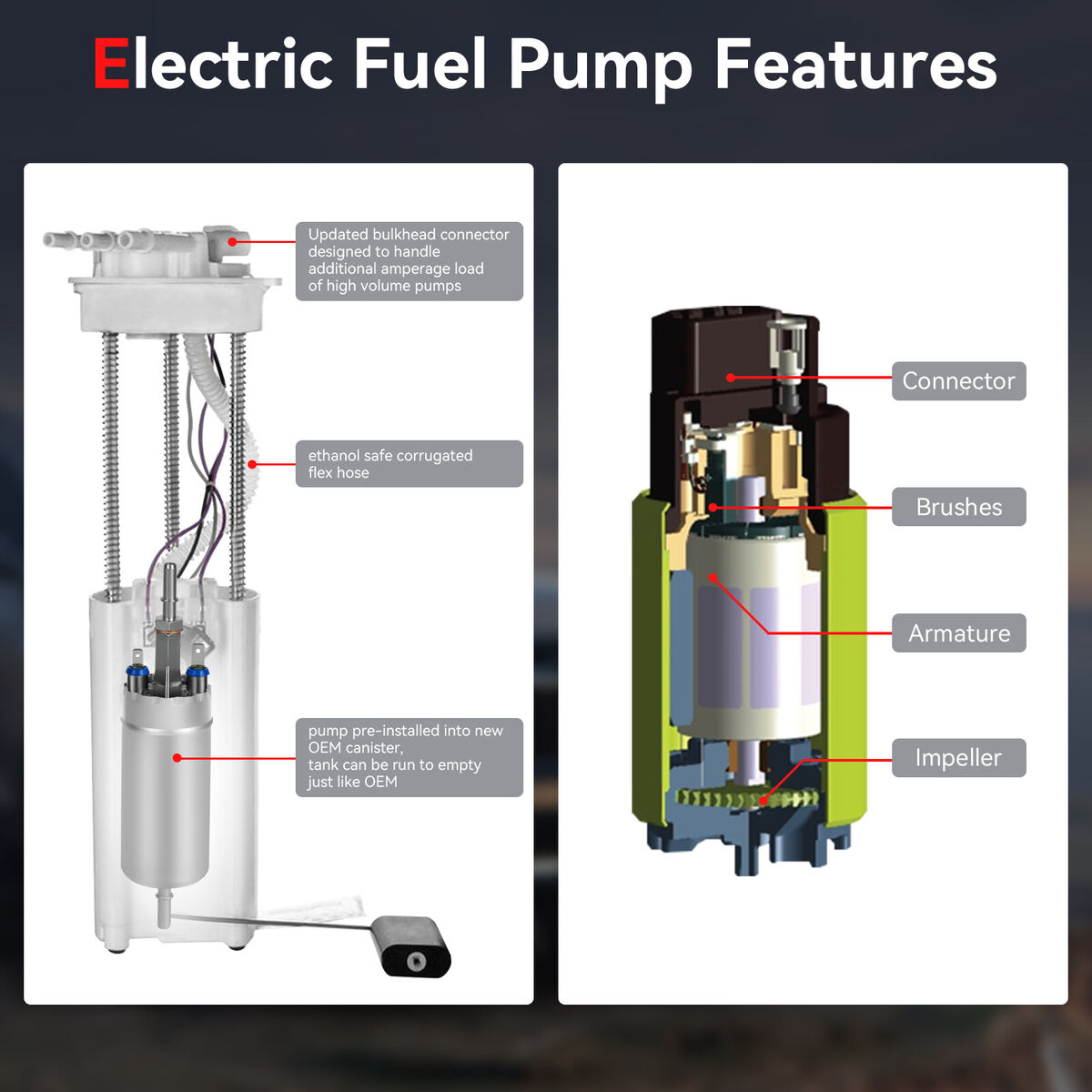TOYOTA VIOS NCP150 NCP151 NSP150 NSP151 PETROL FUEL PUMP & PETROL FUEL ...