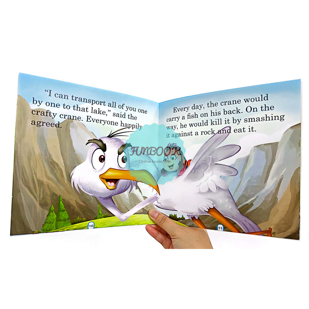 [FUNBOOK] Early Readers Favourite Stories (12 Titles) Children Kids ...