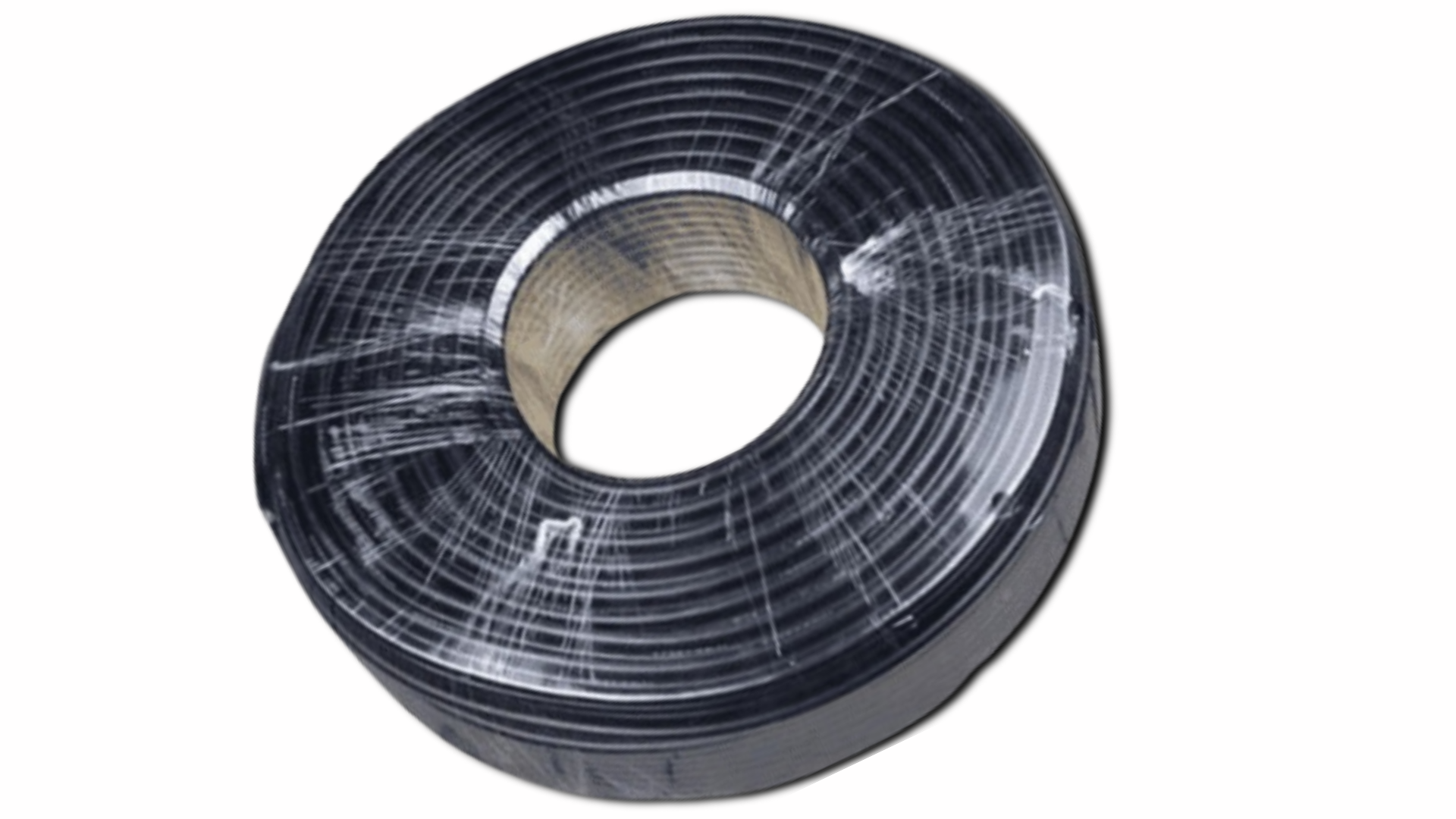 DCOM RG59 Coaxial Cable 100 Meter Black Color PVC Outer Jacket for CCTV ...