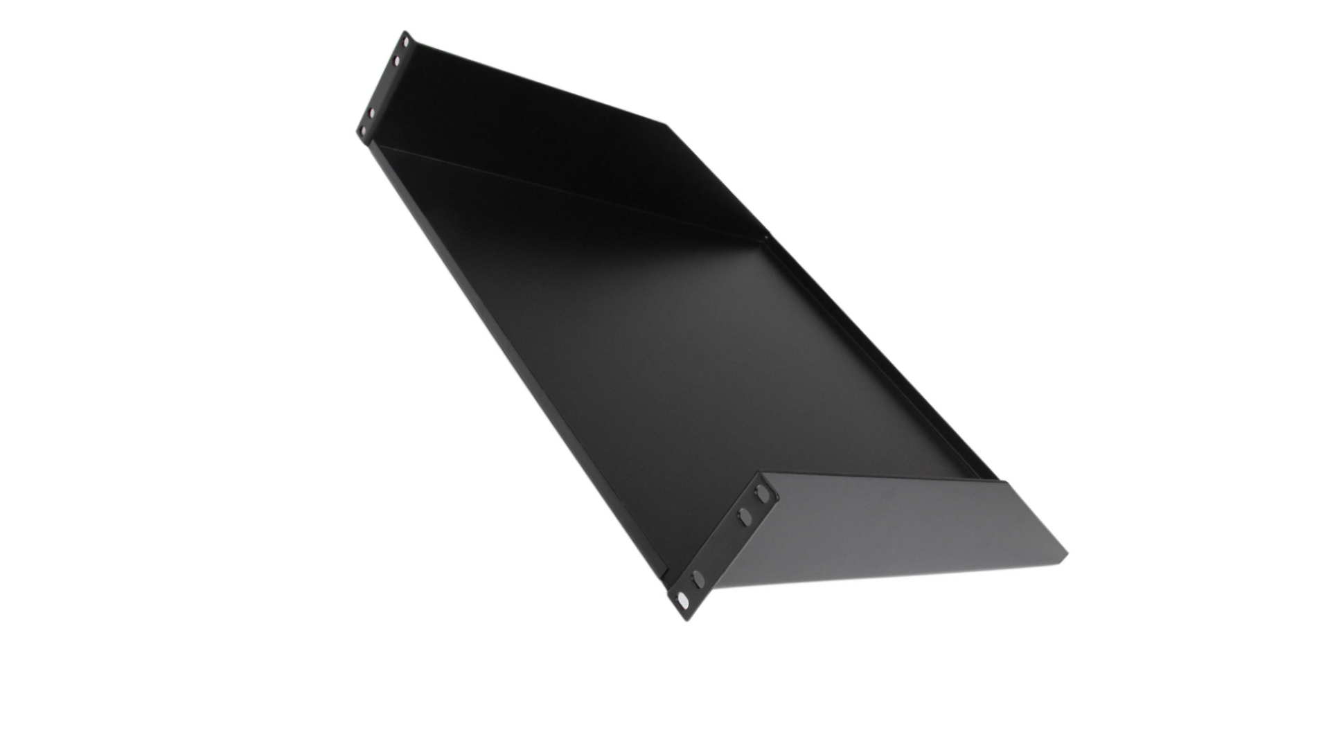 2U Cantilever Server Equipment Rack Tray 330mm(D)x440mm(W) for Wall ...