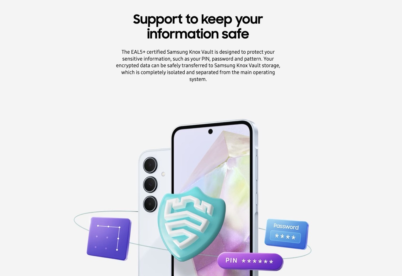 Samsung Galaxy A35 5G (8+256GB) | Shopee Malaysia