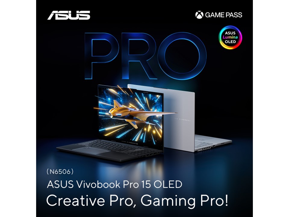 ASUS Vivobook Pro 15 OLED N6506M-VMA030WS U9-185h/ 24GB DDR5/ 1TB M.2 4 ...
