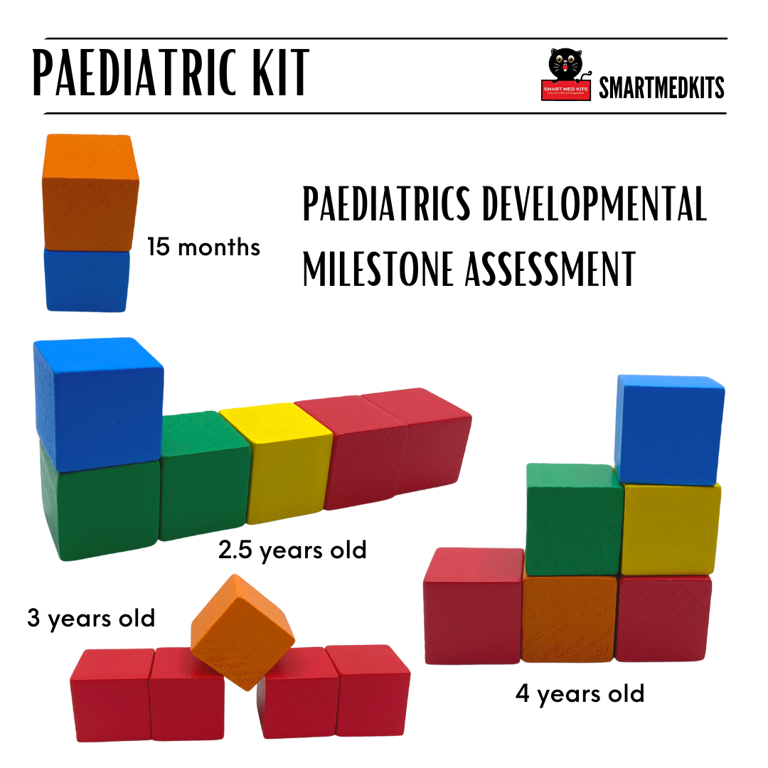 Paediatric Developmental Assessment Kit/ Paediatric Box *READY STOCK ...