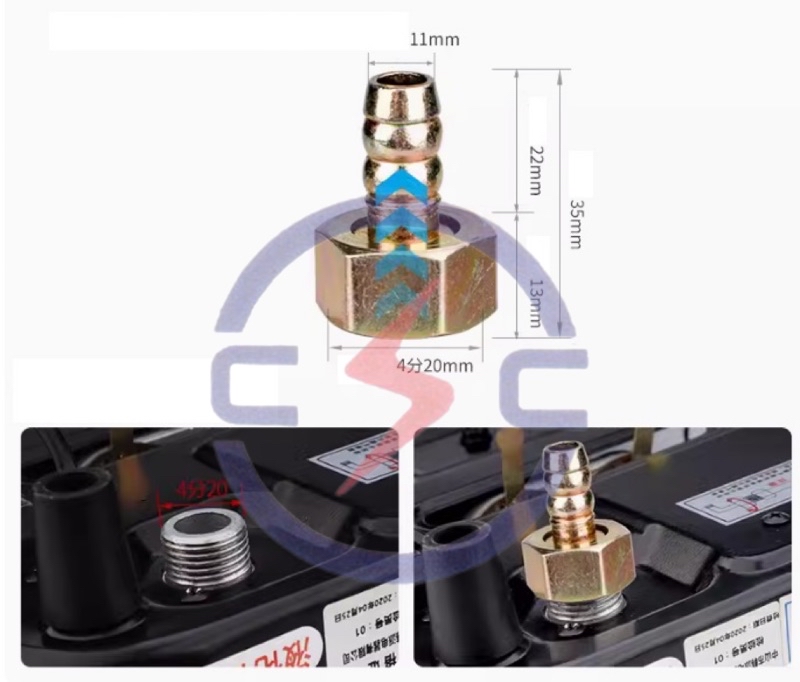 Universal Gas Cooker Stove Hob Inlet Joint Hose Connection L Shape ...