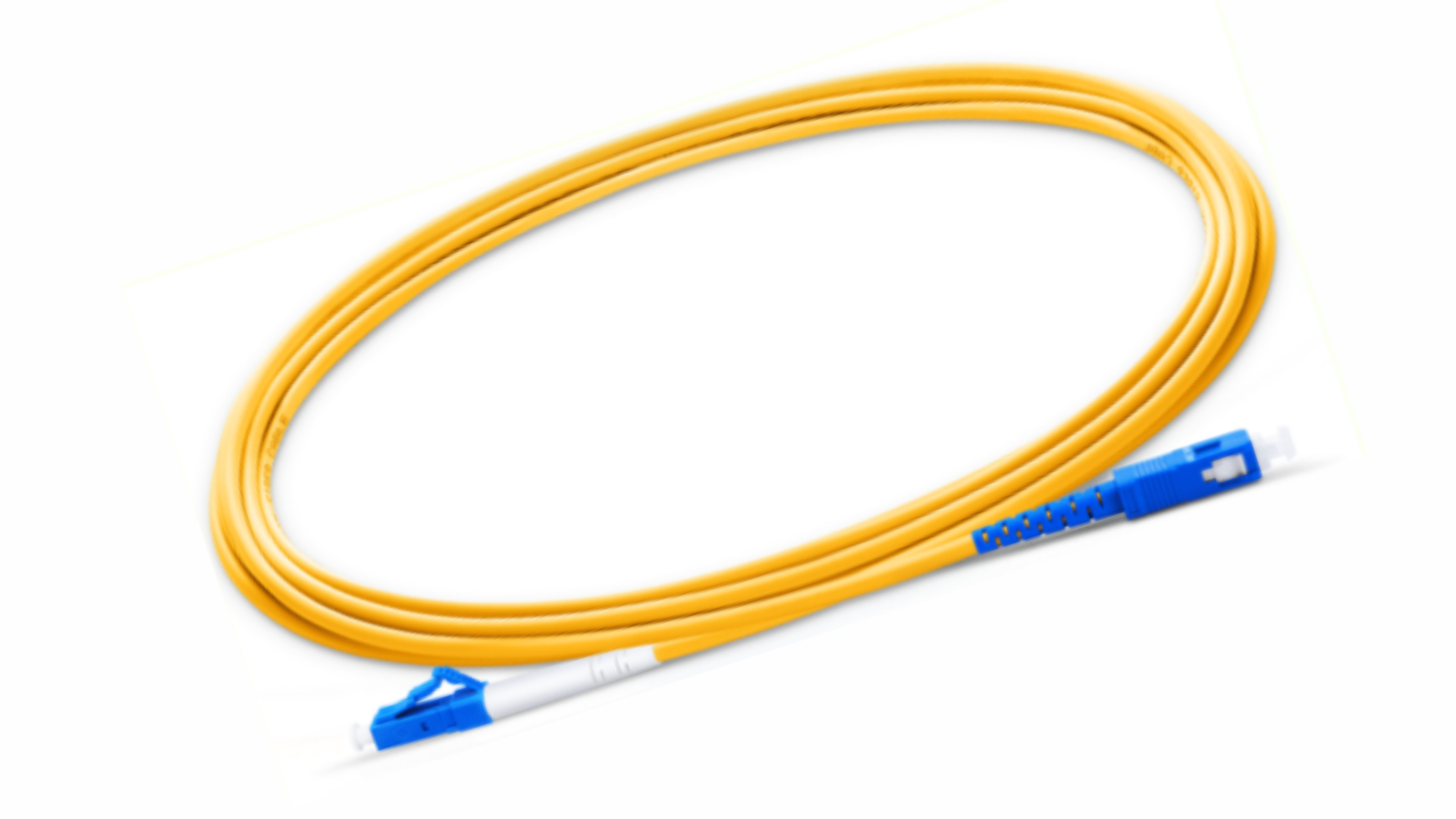 Simplex Single Mode Fiber Optic LC to SC LC-SC SC-LC 3m 3Meter Patch ...