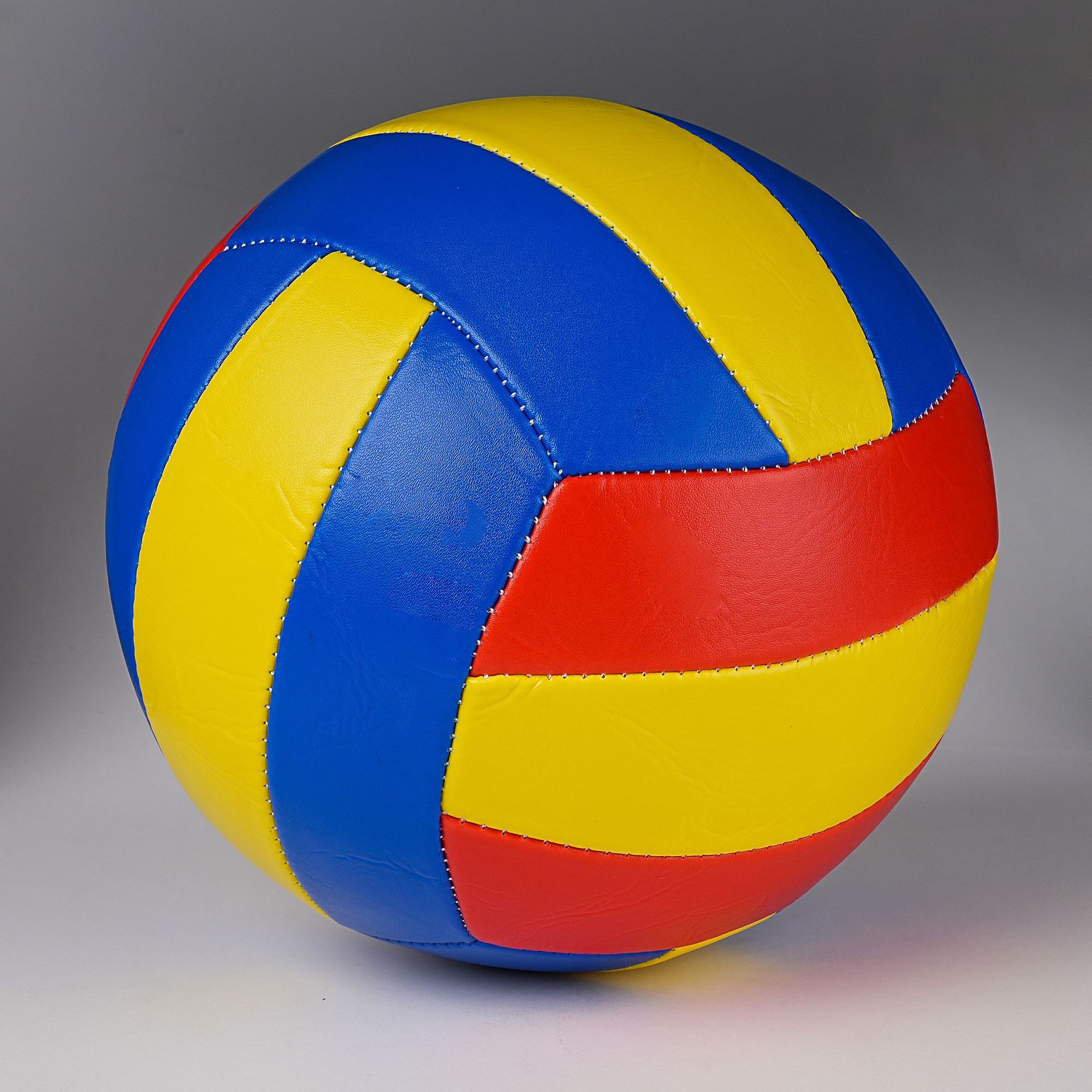 Volleyball Soft Pu Size 5 Bola Tampar Standard Real Match Training ...