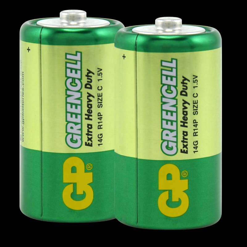 GP Greencell – R14P Extra Heavy Duty C Battery Pack of 2 | Shopee Malaysia