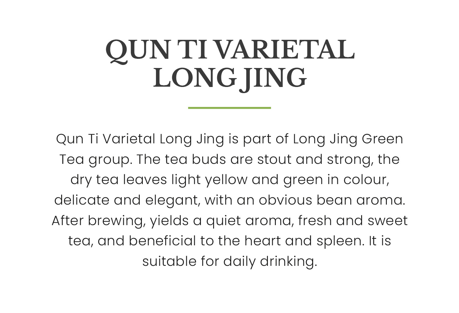 Purple Cane Bundle Deal: Long Jing + Bi Luo Chun Green Tea Year 2026 紫藤 ...