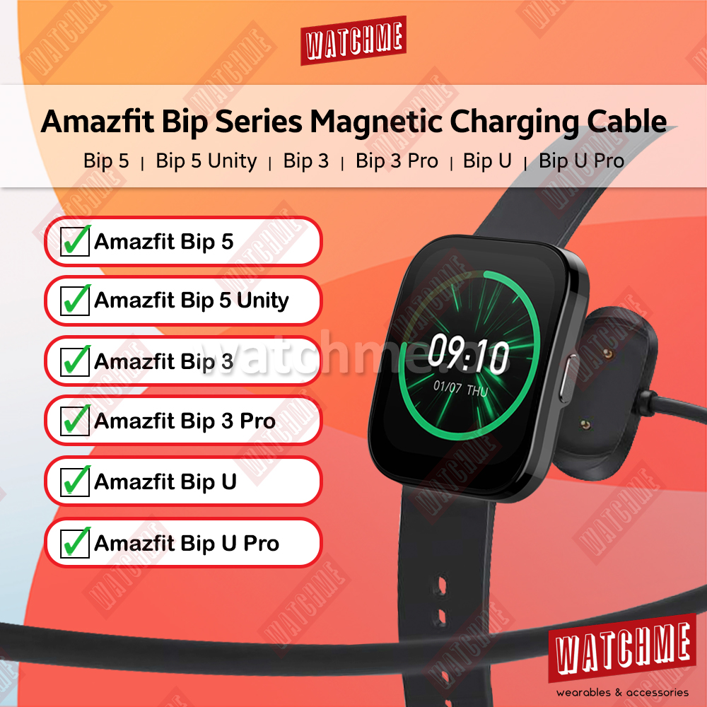 Cavo Ricarica Per Amazfit Bip 5 - USB, 100 Cm, Con Protezione Sovratensione - Foto 3
