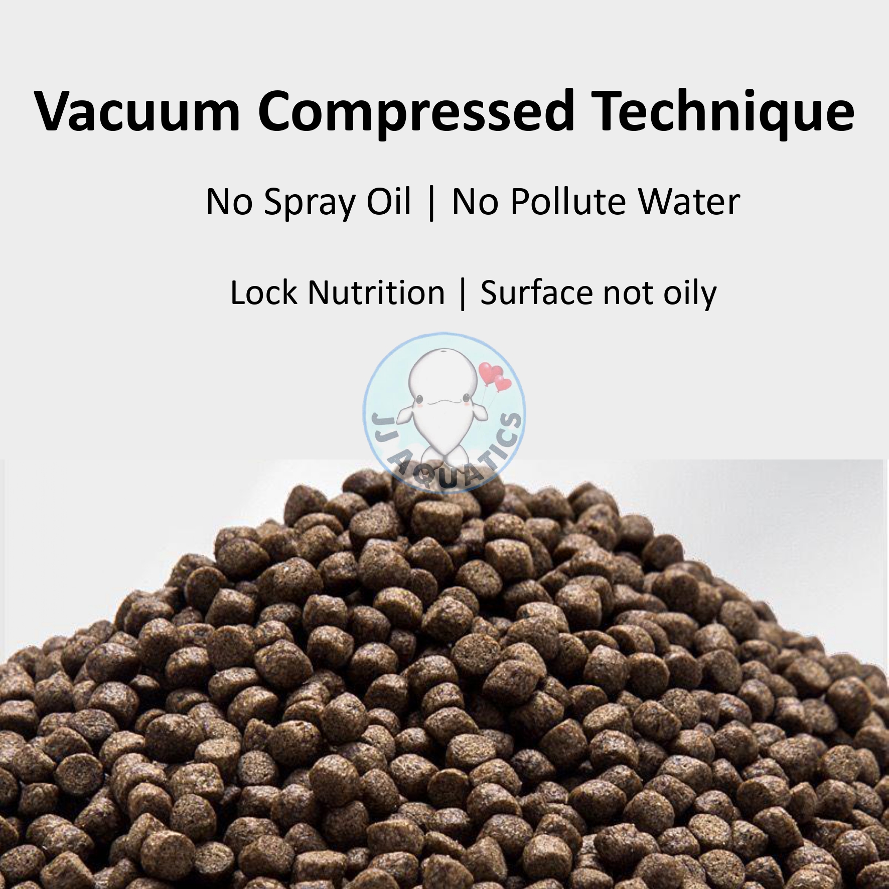 🔥Ready Stock🔥Yee Giant Gourami Kaloi Fish Meat Particle Granule Food ...