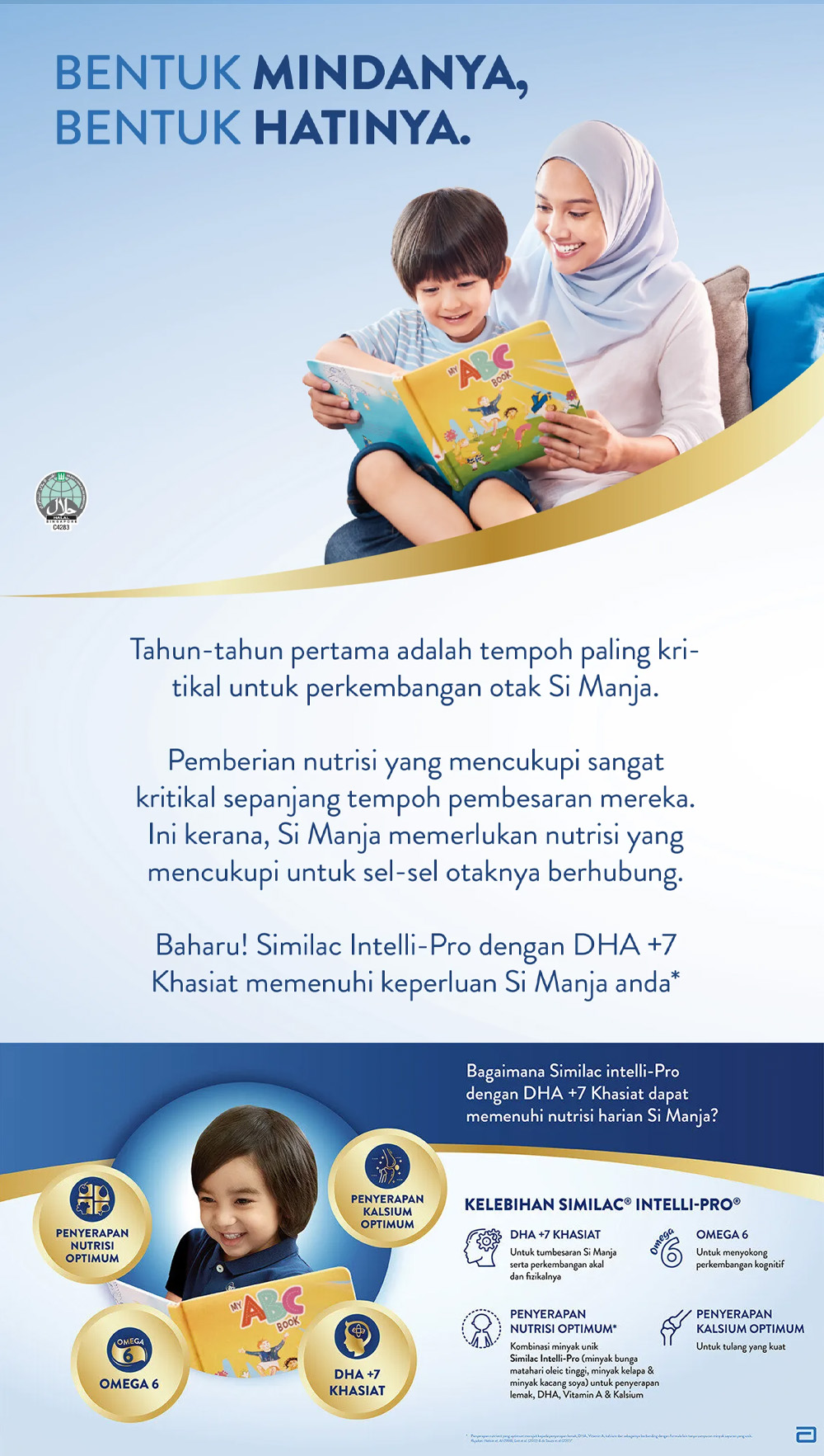Similac Intelli-Pro Step 4 1.1kg BIB (4-9 yrs) | Shopee Malaysia