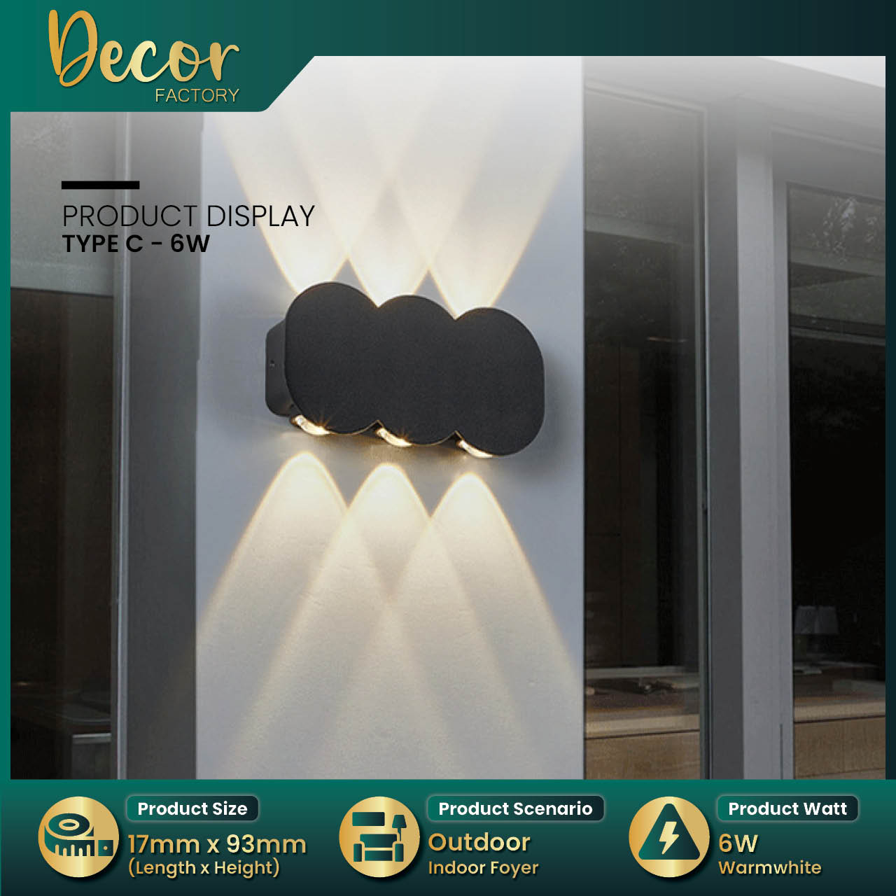 Outdoor Wall Light 2W / 4W / 6W / 10W / 8W / 12W LED Wall Lamp ...