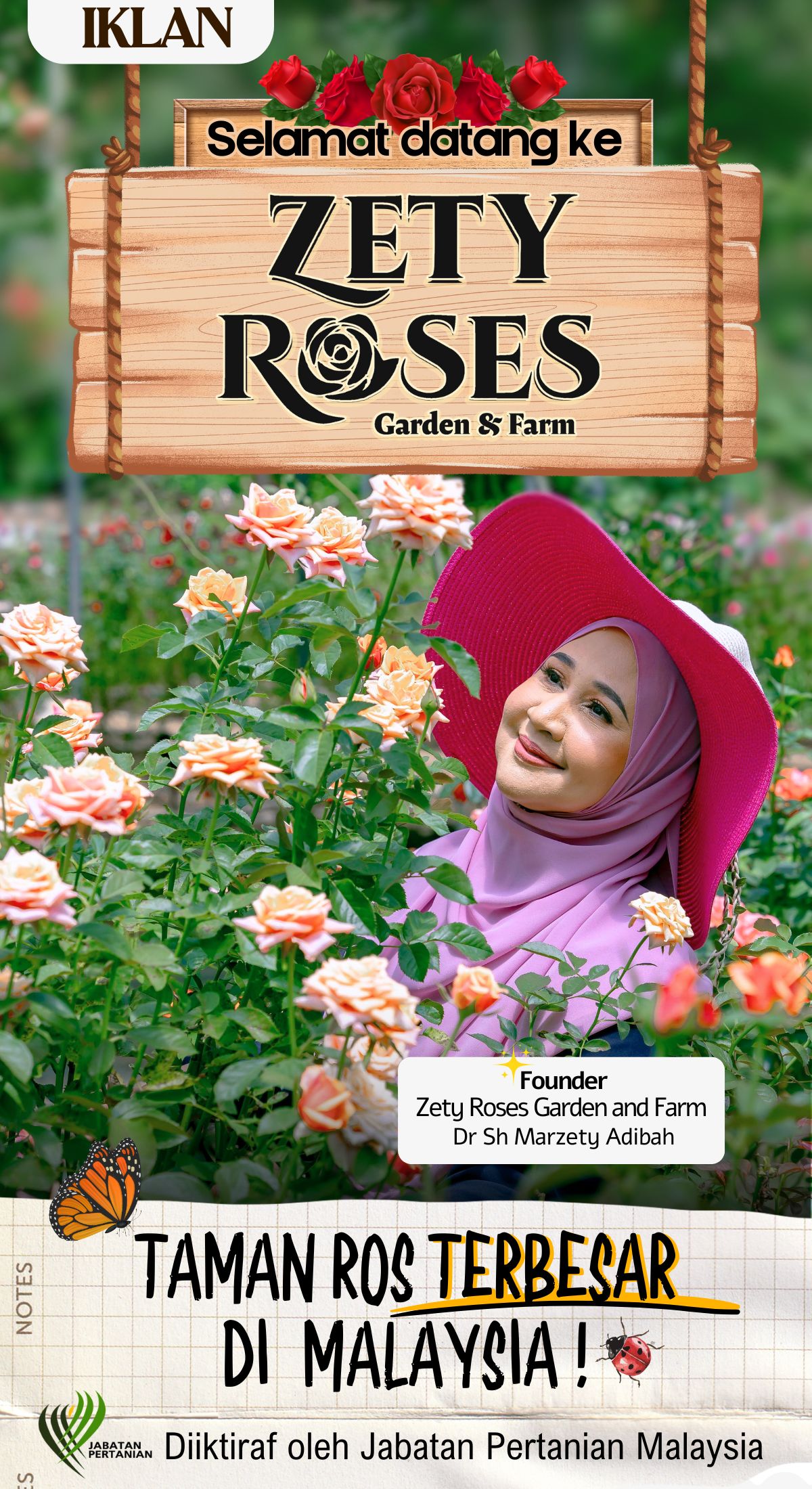 Zety Roses Baja Organik Serba Jadi untuk Kesuburan Bunga, Buah dan ...