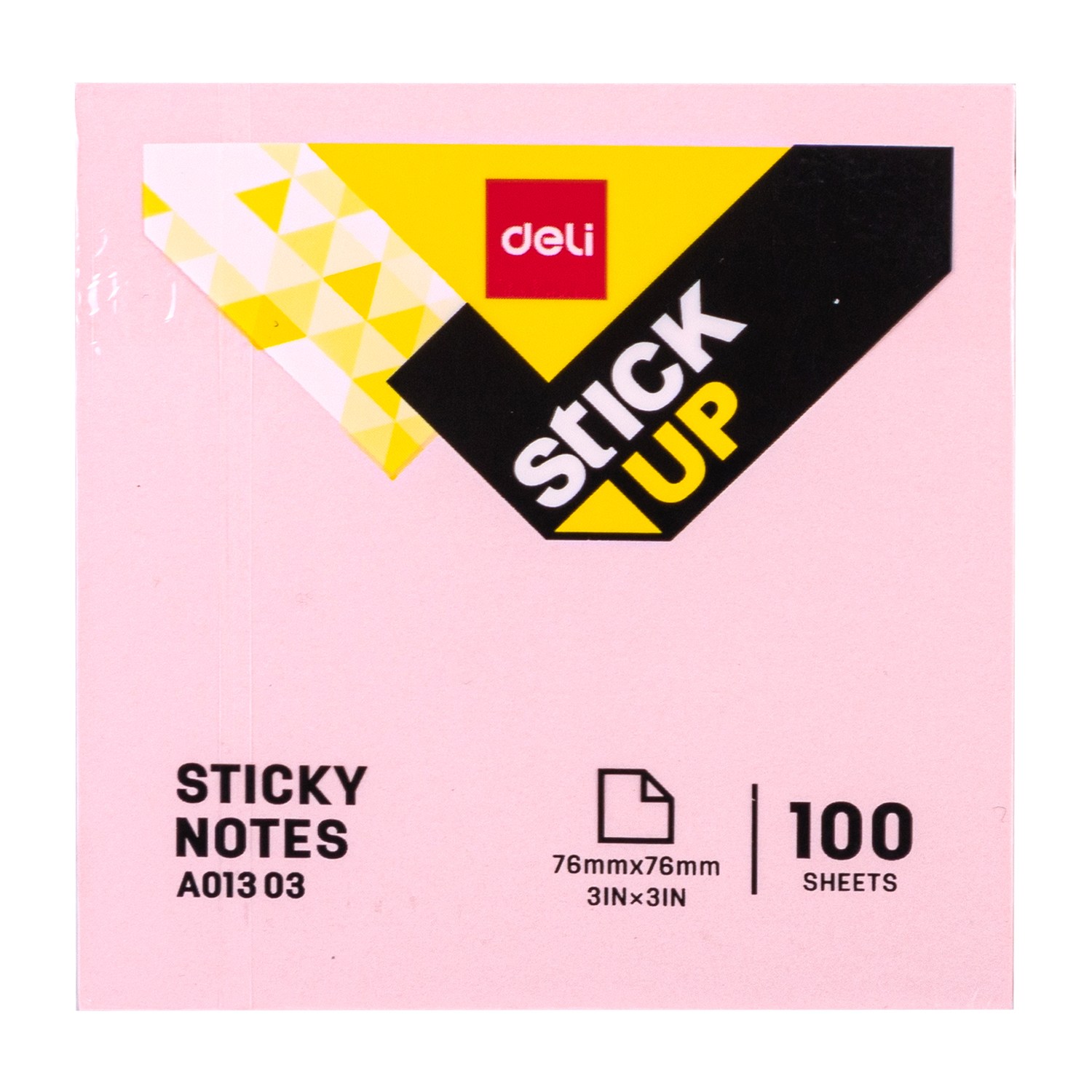 Deli Memo Sticky Notes (3