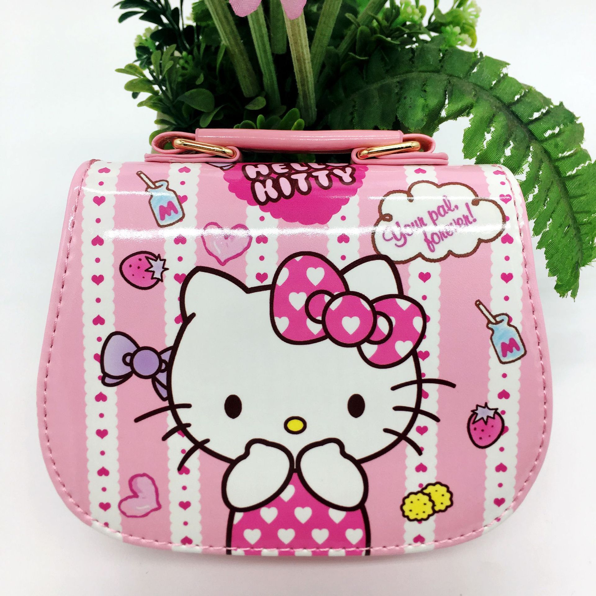 Hello Kitty Kids Handbag Girl Sling Bag Shoulder Bag Children Bag Beg ...