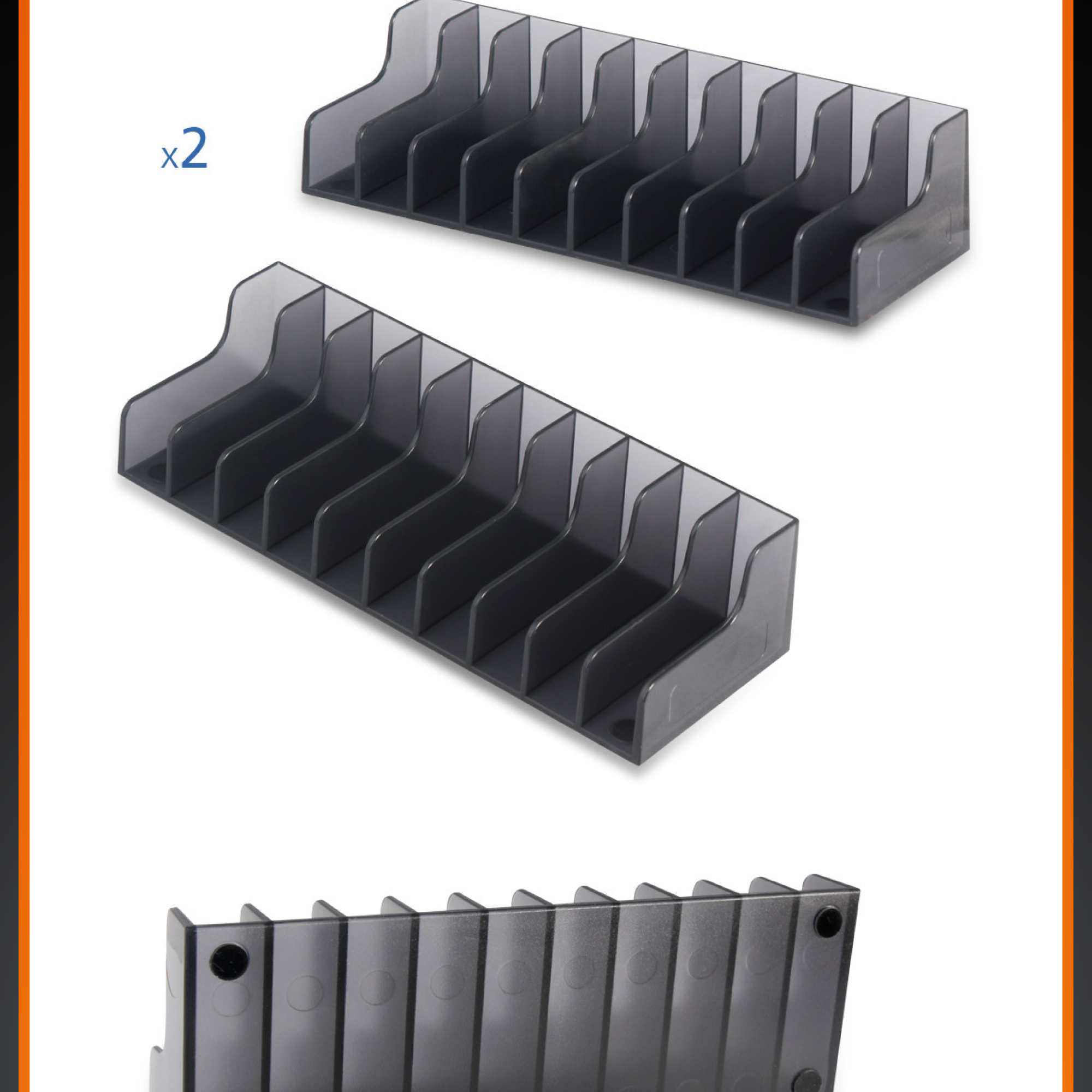 DOBE PS5 PS4 PS3 Game Card Disc Disks Case Storage Rack Stand TP4-1813 ...
