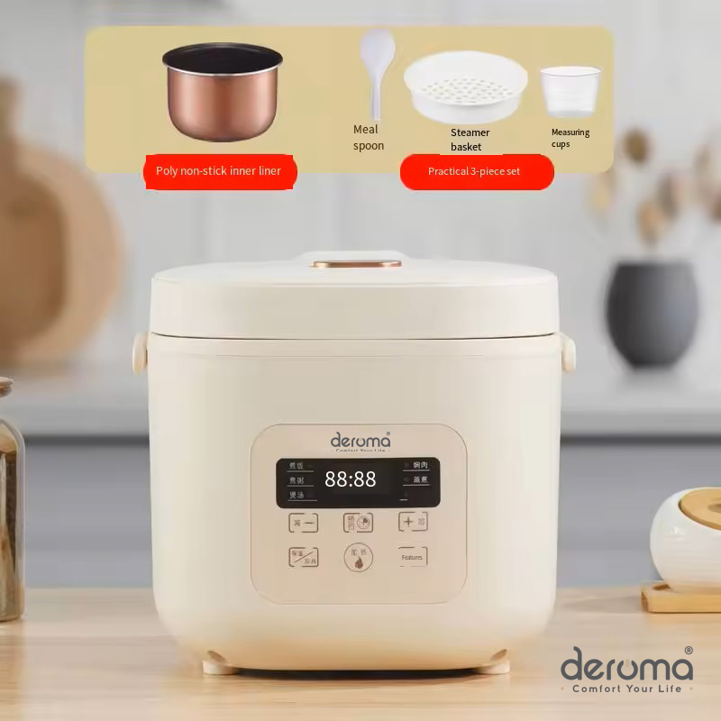 Deroma F818 Smart Home Rice Cooker Multifunction Electric Cooker 4L ...