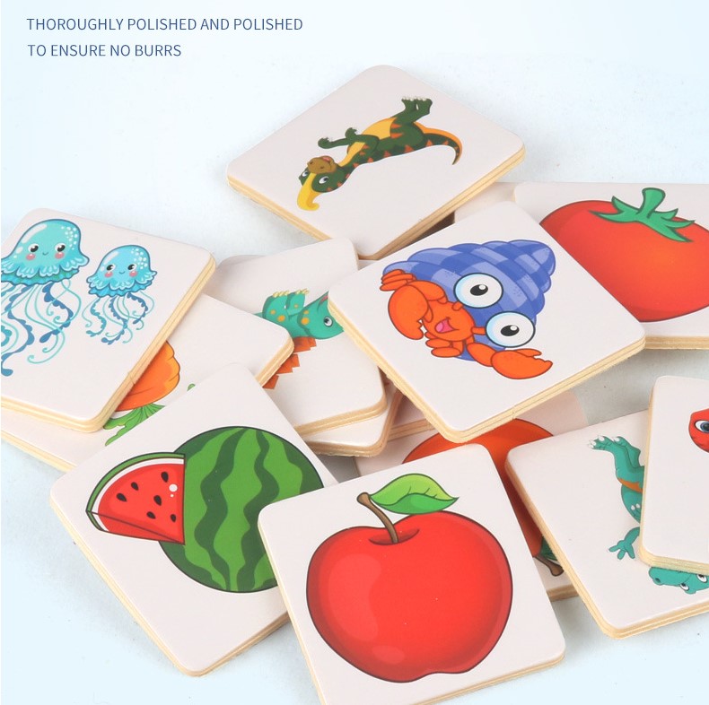 Match Game Memory Game Shadow Matching Montessori Shadow Matching Toys ...