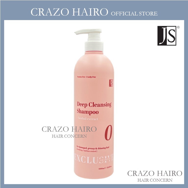 JS Beauty Shampoo / Conditioner / Moisture Treatment / Deep Cleansing ...