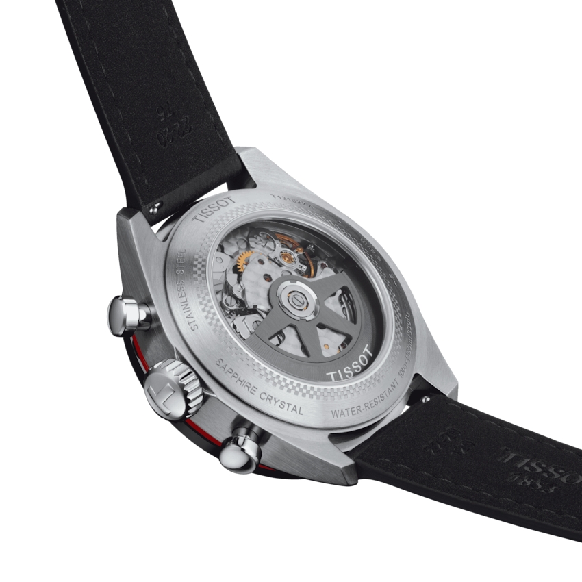 tissot ここちよい t068427 A sapphire crystal クロノグラフ 
