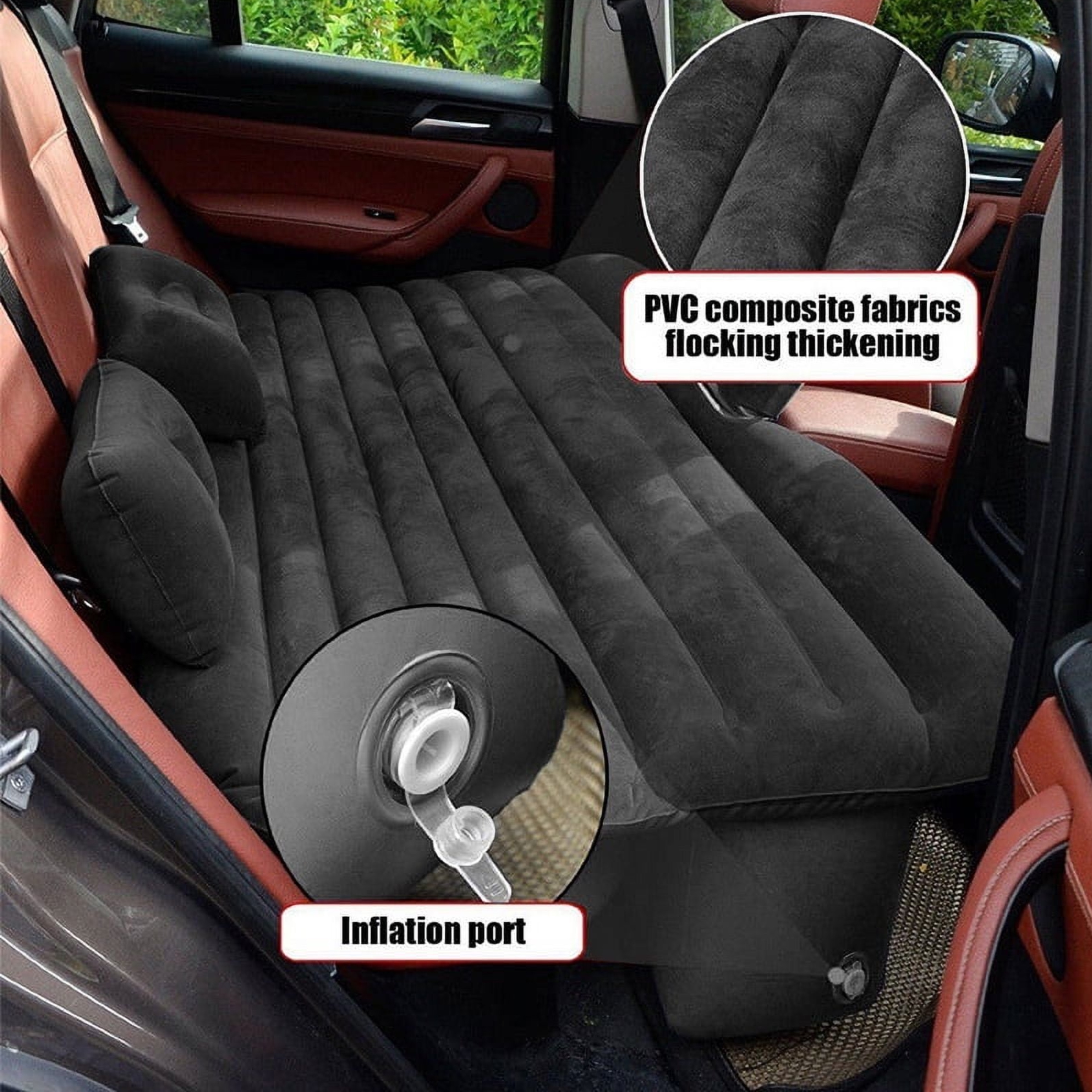 35*13*28cm Portable Travel Mattress Car Back Seat ... – Vicedeal