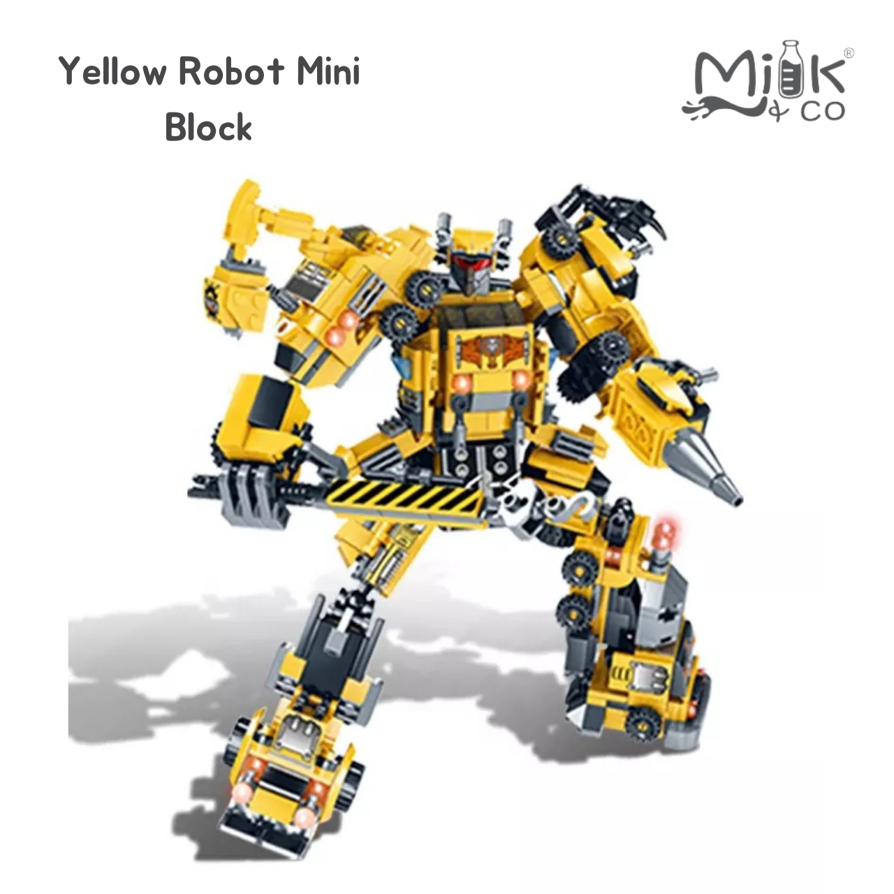 Building Mini Block with 8 Different Design Assemble Multiple Vehicle ...