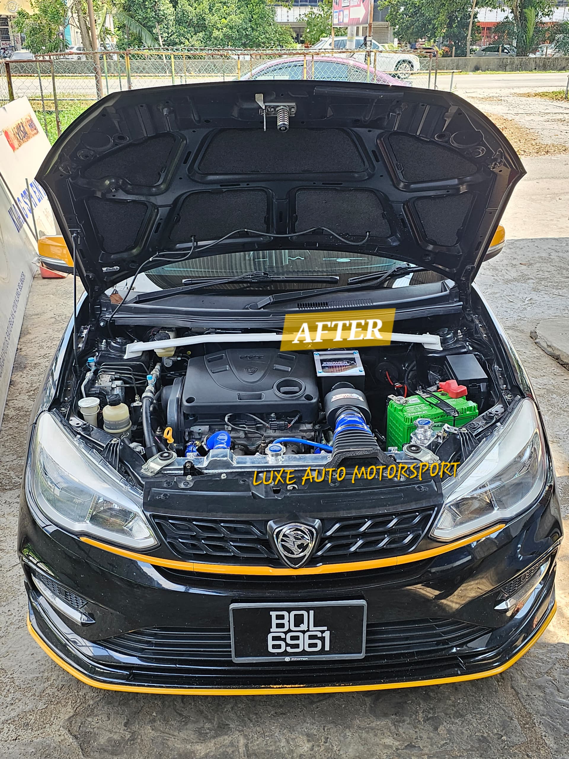 XPower AIR INTAKE Proton SAGA VVT New Air Intake Systems | Shopee Malaysia