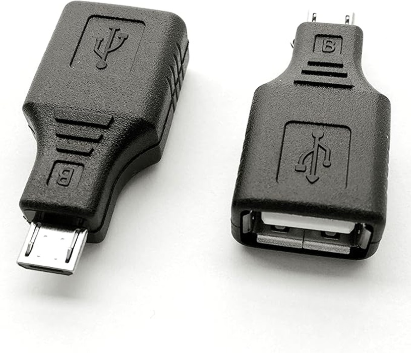 Micro USB 5 Pin to USB Female OTG Adapter Connector | Shopee Malaysia