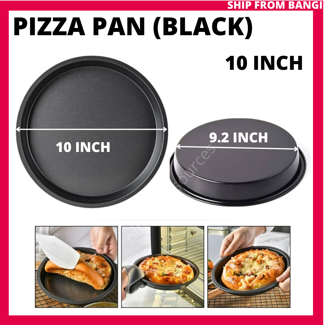 Pizza baking pan Loyang pizza cake bottom oven home baking mold non-stick  cake material set 6/7/8/9/10 inches